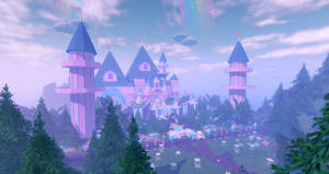 Royale High Campus Wallpaper