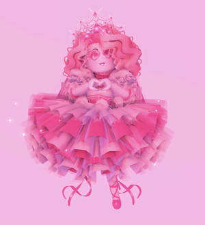 Royale High Princess Stella Ballerina Wallpaper