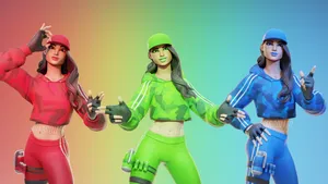 Ruby Fortnite Rgb Concept Art Wallpaper