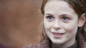 Ruby Gillis, A Remarkable Character From 'anne With An E' Series Wallpaper