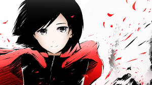 Ruby Rose, Huntress In Training Wallpaper