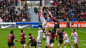 Rugby Line Out Wallpaper