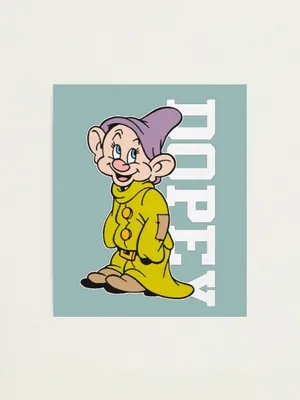 Rugged Dopey Dwarf Wallpaper