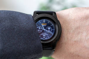 Rugged Smartwatch Wallpaper