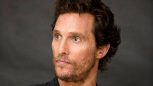 Ruggedly Handsome Matthew Mcconaughey Wallpaper