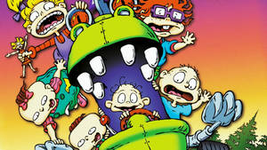 Rugrats Inside Robot Wallpaper