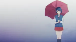 Rui Tachibana Domestic Girlfriend Wallpaper