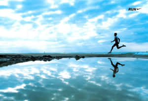 Run Beside The Lake Wallpaper