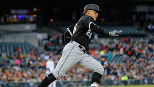 Running Avisail Garcia Sideways Look Wallpaper