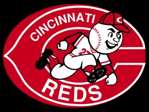 Running Baseball Cincinnati Reds Wallpaper