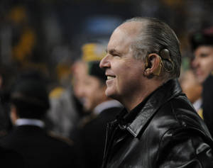 Rush Limbaugh At Heinz Field Wallpaper