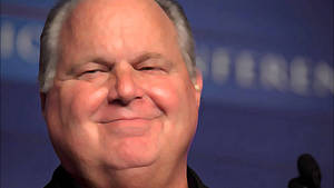 Rush Limbaugh Digital Art Wallpaper