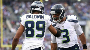 Russell Wilson And Doug Baldwin Wallpaper