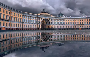 Russia General Staff Building Wallpaper