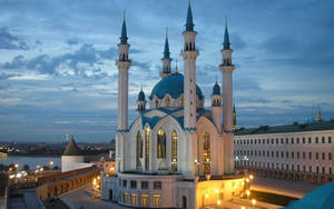 Russia Kul Sharif Mosque Wallpaper