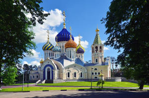 Russia St. Igor Church Wallpaper