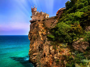 Russia Swallow’s Nest Wallpaper