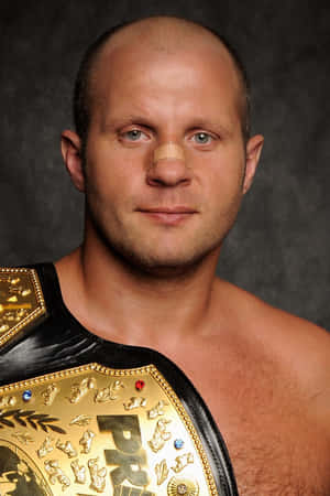 Russian Mixed Martial Artist Fedor Emelianenko Wallpaper