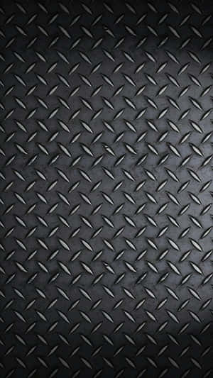 Rustic Textured Metal Background Wallpaper