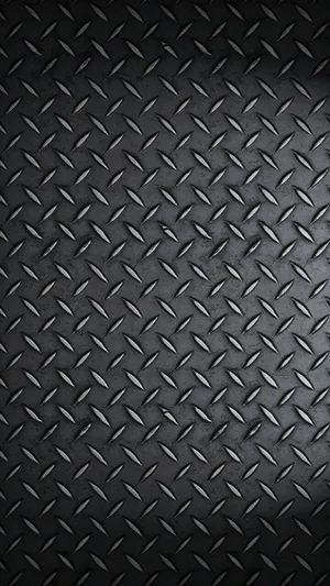 Rustic Textured Metal Background Wallpaper