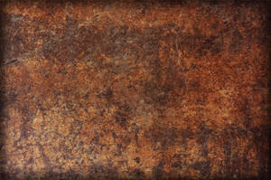 Rusty Metal Grunge Texture Wallpaper