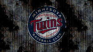 Rusty Minnesota Twins Logo Wallpaper