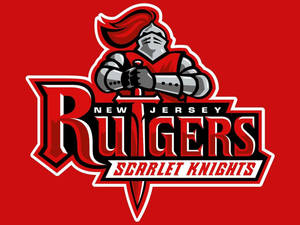 Rutgers Scarlet Knights Logo Wallpaper
