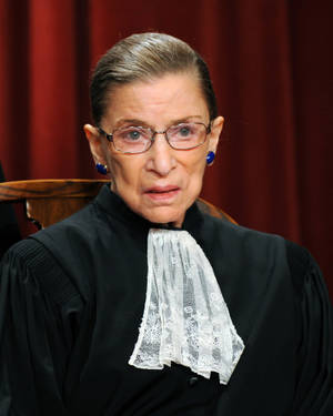 Ruth Bader Ginsburg Supreme Court Justice Wallpaper