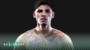 Ryan Garcia Training Hard To Continue His Boxing Success Wallpaper