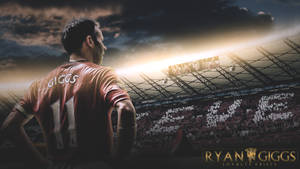 Ryan Giggs Manchester Loyalty Wallpaper