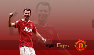 Ryan Giggs Old Football Player Wallpaper