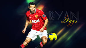 Ryan Giggs Premier Athlete Wallpaper