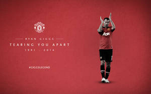 Ryan Giggs Retirement Tribute Wallpaper