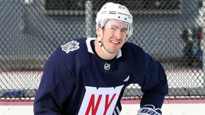 Ryan Mcdonagh Ice Hockey Player Portrait Smile Wallpaper