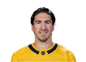 Ryan Mcdonagh Nashville Predators Headshot Wallpaper