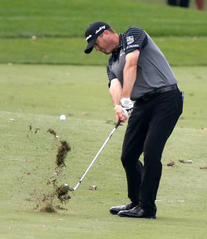 Ryan Palmer Golf Pitch Dirt Wallpaper