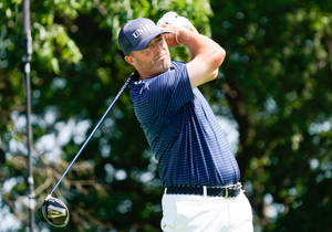 Ryan Palmer Golfing Wallpaper