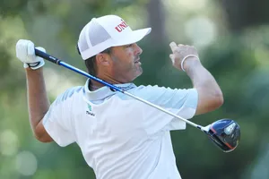 Ryan Palmer Swung A Golf Club Wallpaper
