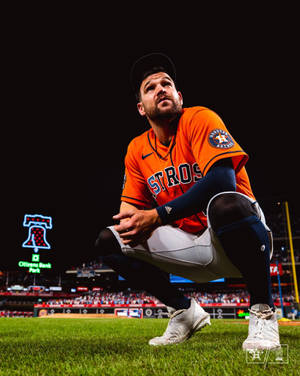 Ryan Pressly Squat Wallpaper