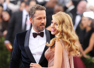 Ryan Reynolds And Blake Lively Wallpaper