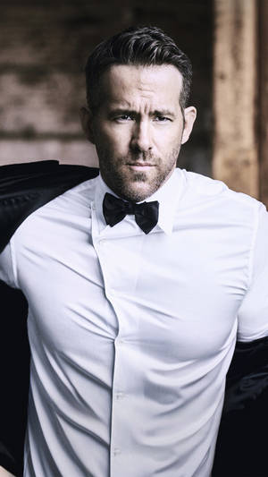 Ryan Reynolds Armani Code Fragrance Wallpaper