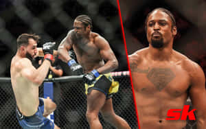 Ryan Spann, The Mma Powerhouse Wallpaper