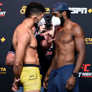 Ryan Spann With White Mask Wallpaper