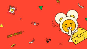 Ryan, The Mouse Of Kakao Friends Wallpaper