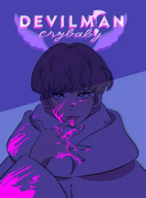 Ryo Asuka From The Anime Series Devilman Crybaby. Wallpaper