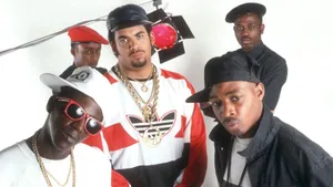 S1w And Chuck D Of Public Enemy Wallpaper