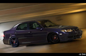 Saab 9-5 Aero Modified Wallpaper