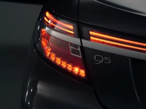 Saab 9-5 Tail Light Wallpaper