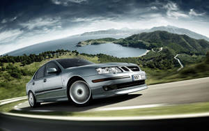 Saab Car 9-3 Aero Sedan Wallpaper