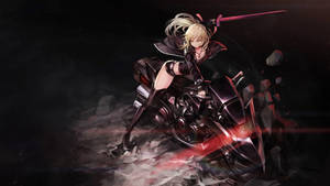 Saber Alter Of Fate Wallpaper